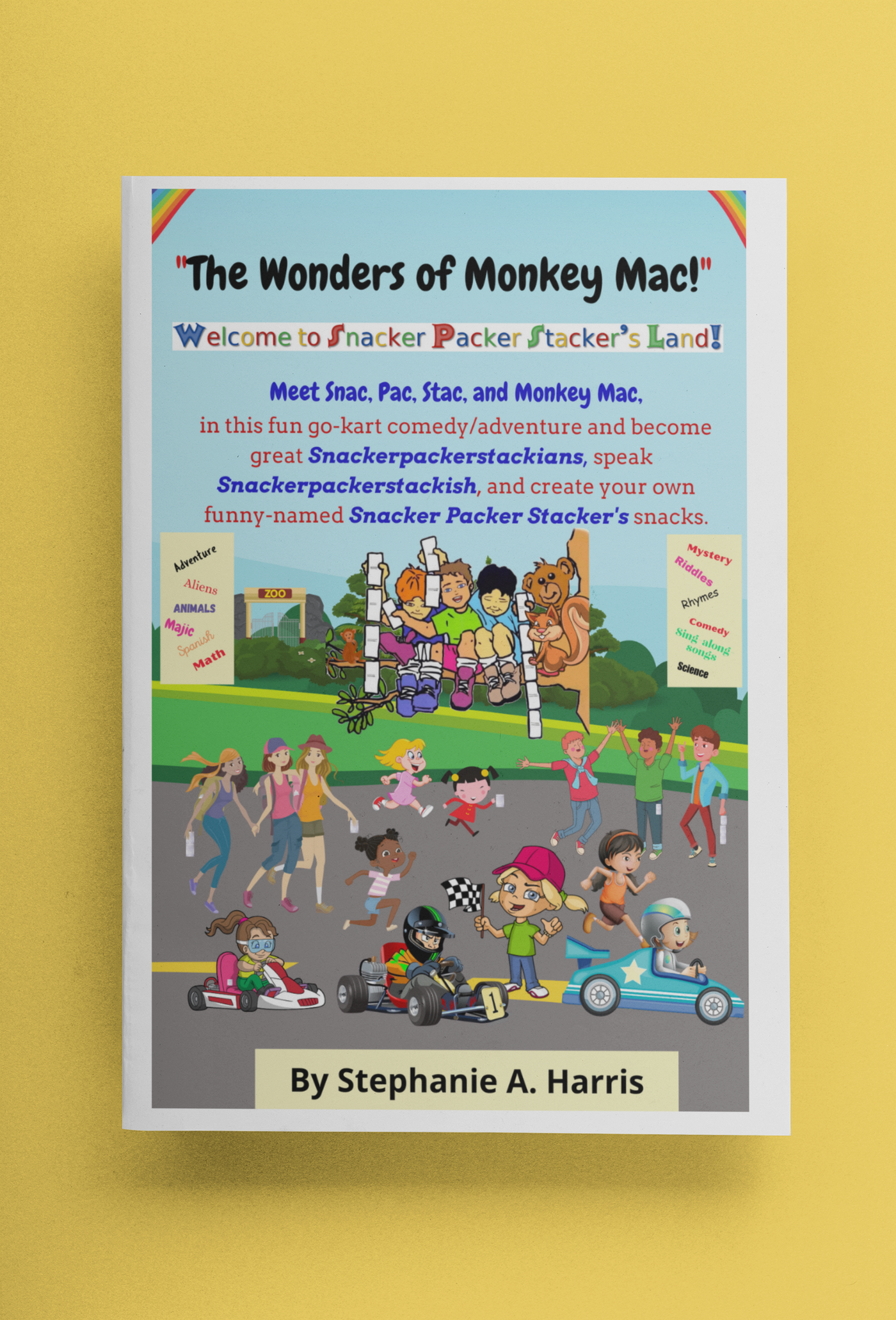 The Wonders of Monkey!
